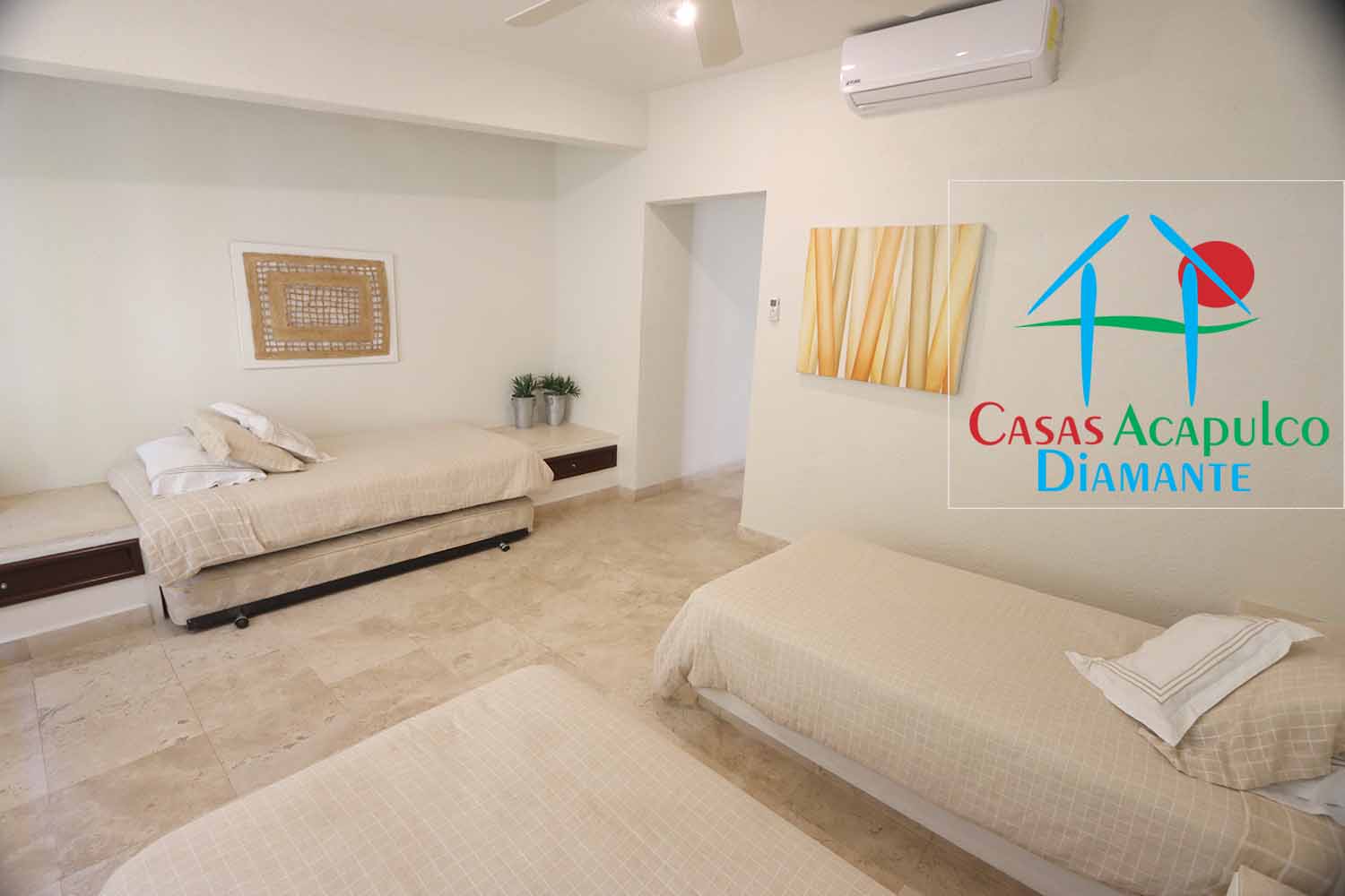 Villa Marlin - Recámara uno 2